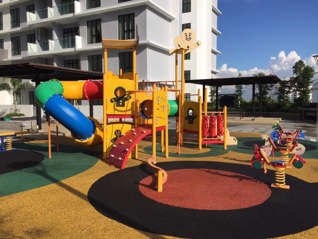 Paradigm PLATINO@Skudai Johor Bahru Bagian luar foto