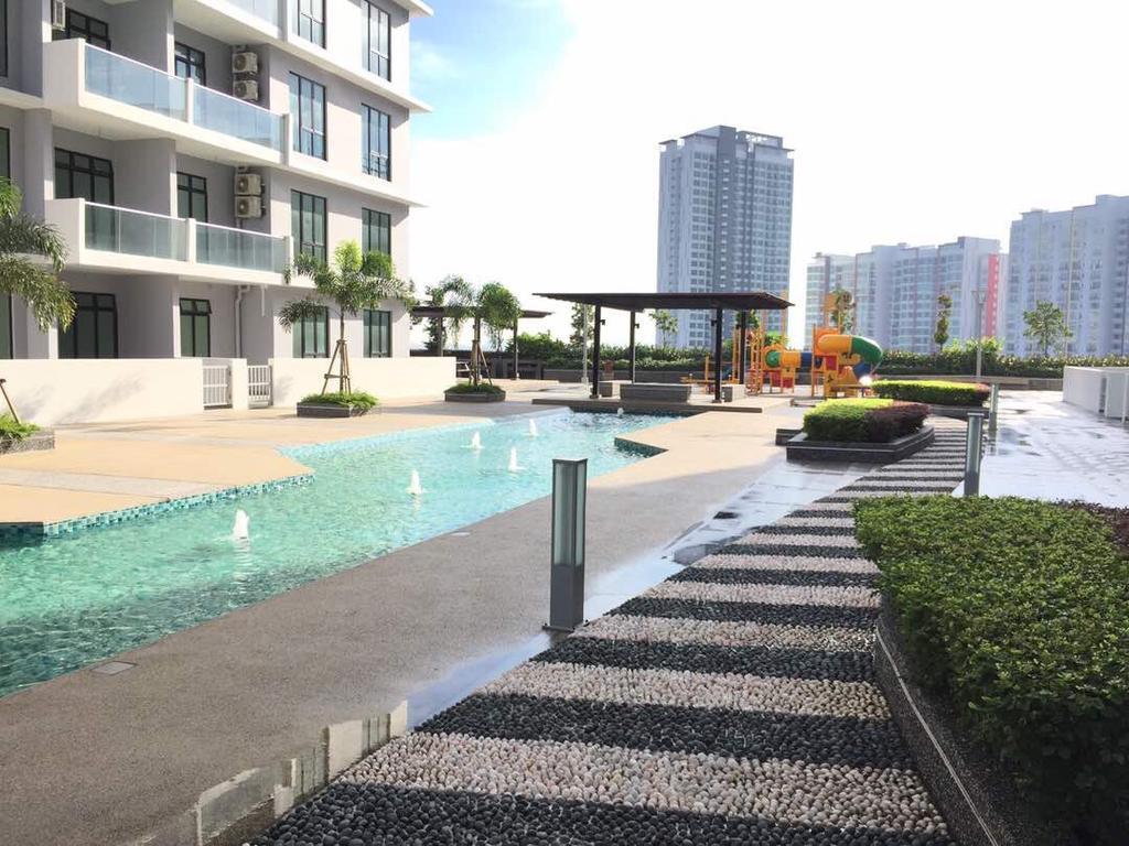 Paradigm PLATINO@Skudai Johor Bahru Bagian luar foto